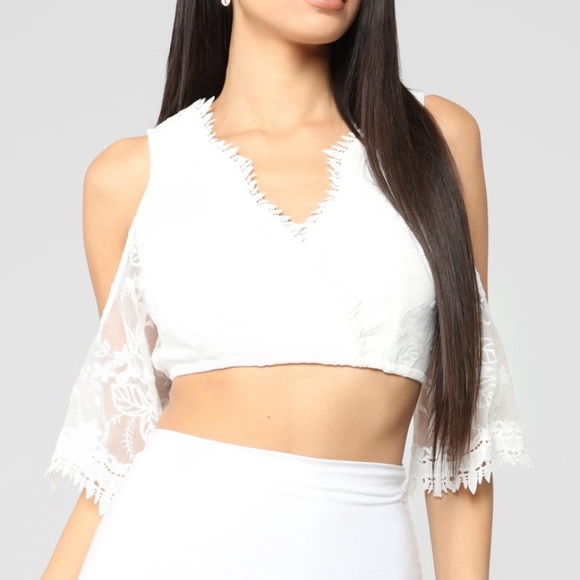 Fashion Nova Tops - Fashion Nova Lace Blouse